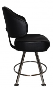 LUXOR GAMING STOOL 4LEG METAL S/S