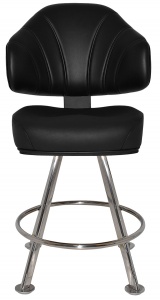 LUXOR GAMING STOOL 4LEG METAL S/S