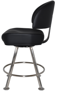 MACAU GAMING STOOL 4LEG METAL S/S