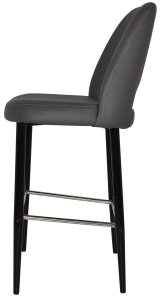 ALBURY SIDE STOOL 750MM - No Arms Metal