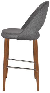 CHEVRON STOOL 750MM -  Timber Base