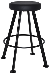 CLUB ROUND STOOL 760MM 