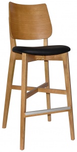 DAKOTA STOOL 770MM WITH VINYL SEAT