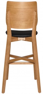 DAKOTA STOOL 770MM WITH VINYL SEAT