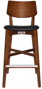 PHOENIX STOOL 750MM WITH VINYL SEAT