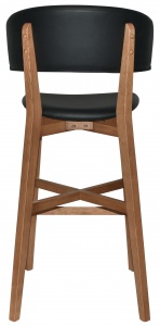 TORINO STOOL 770MM WITH VINYL SEAT