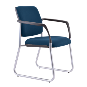 Lindis Sled Chair - With Arms