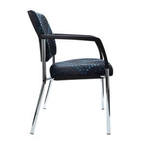 Lindis 4 Leg Chair - With Arms