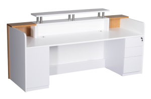 Marquee Reception Counter