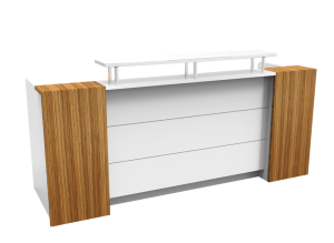 Marquee Reception Counter
