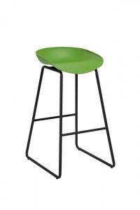 Aries Bar Stool - 853mm H - Lime
