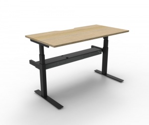 Paramount Single Height Adjustable Desk