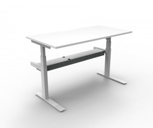 Paramount Single Height Adjustable Desk