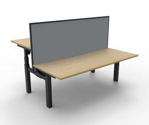 Paramount 2 Person Back to Back Height Adjustable with Screen
