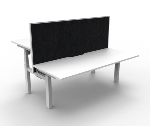 Paramount 2 Person Back to Back Height Adjustable with Screen