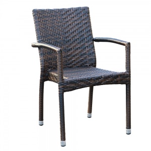 Palm-Armchair-Chocolate-Brown