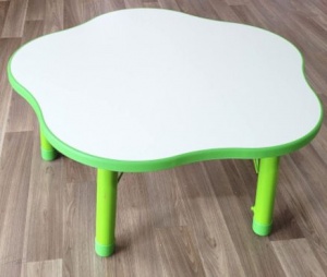 Bella Petal Height Adjustable Table 