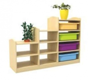Playtime Stepped Shelves