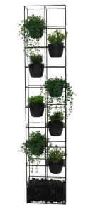Bloom Vertical Garden (BLACK)