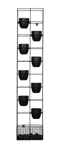 Bloom Vertical Garden (BLACK)