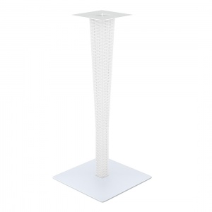 Riva-Bar-Table-Base-White