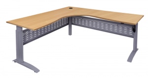 Rapid Span Electric Corner Workstation