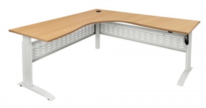 Rapid Span Electric Corner Workstation