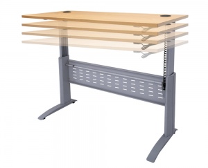 Rapid Span Electric Desk