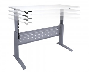 Rapid Span Electric Desk