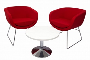 Splash Cube Lounge Chair