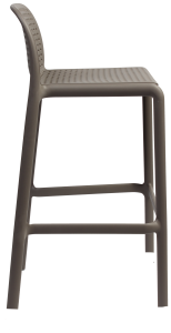 BORA 650MM TAUPE STOOL