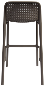 BORA 650MM TAUPE STOOL