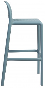 BORA 750MM BLUE STOOL 
