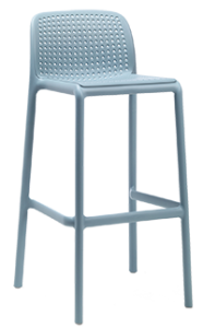 BORA 750MM BLUE STOOL 