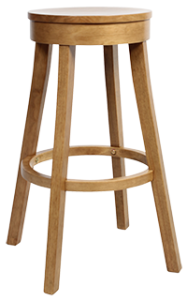 BONN STOOL 750MM LIGHTOAK