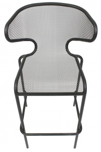 MOVIDA ANTHRACITE STOOL