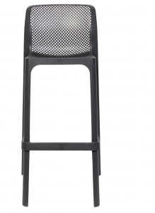 NET 760MM ANTHRACITE STOOL