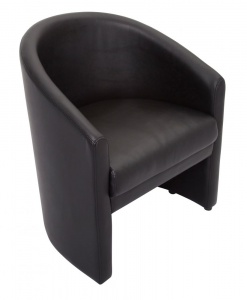 Space Tub Chair - Black
