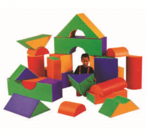 Spongey Jumbo Building Blocks - 23 piece