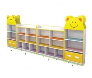 Gemma Dual Bear Shelves