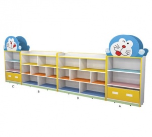 Gemma Dual Kitty Shelves