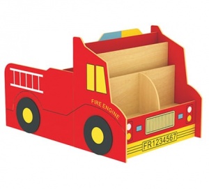 Freddy Fire Engine Book Nook