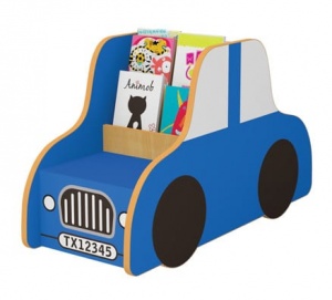Jimmy Car Dual Sided Book Rack