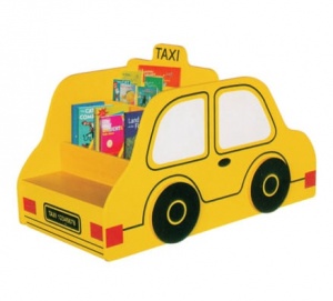 Clarence Cab Book Nook