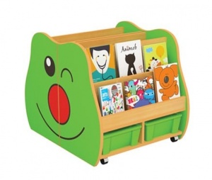 Clare Bear Book Caddy