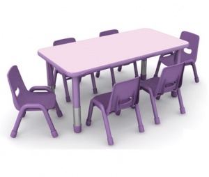 Sarah Rectangle Height Adjustable Table