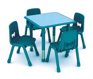 Sarah Square Height Adjustable Table – Table Only