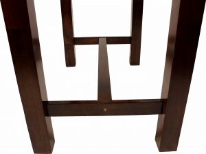 CHUNK BAR TABLE 1200MM 1050H WALNUT