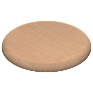 Werzalit-by-Gentas-Round-Stool-Top-Light-Beech