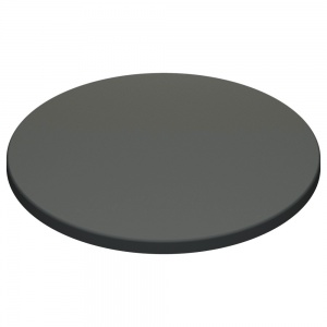 Werzalit-by-Gentas-Round-Table-Top-Anthracite-1